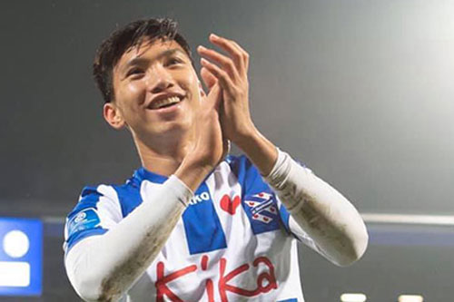 Heerenveen không mua thêm hậu vệ trái, trao cơ hội cho Văn Hậu