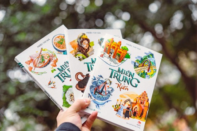 Khám phá vẻ đẹp văn hóa miền Trung qua những trang sách