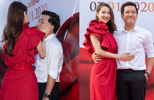 Nhã Phương đích thực là mỹ nhân nghiện chồng nhất Vbiz: Hết nịnh nọt, giờ lại cưng nựng, tình tứ giữa sự kiện thế này