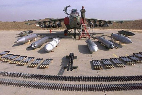 Thể hiện tốt ở chiến trường Syria, cường kích Su-25SM3 bất ngờ được trọng dụng