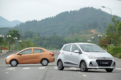 Hyundai Grand i10 khẳng định vị thế tuyệt đối so với Kia Morning, Toyota Wigo