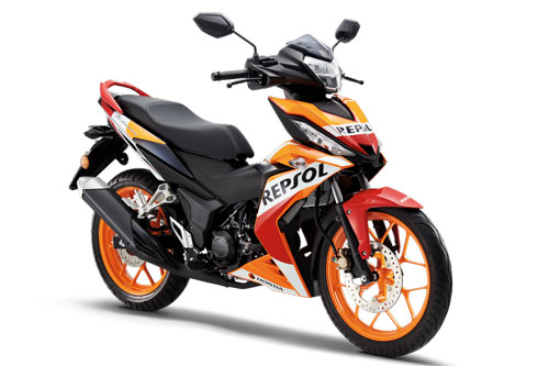 Cận cảnh xe côn tay Honda vừa ra mắt với giá hơn 46 triệu, ‘đe nẹt’ Yamaha Exciter