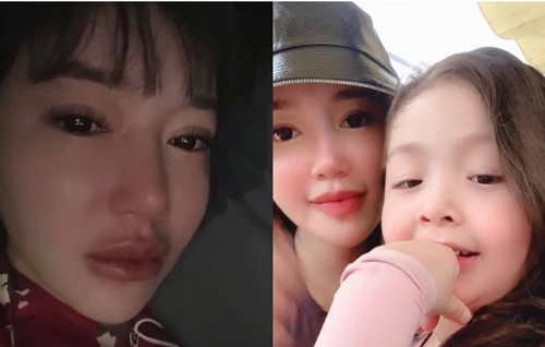 Elly Trần khóc nức nở lo sợ trầm cảm giữa thời điểm rộ nghi vấn bị chồng Tây "cắm sừng"