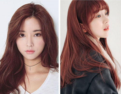 Da ngăm nên nhuộm tóc màu gì? Bật mí bí quyết giúp bạn gái thay đổi diện mạo đón Tết