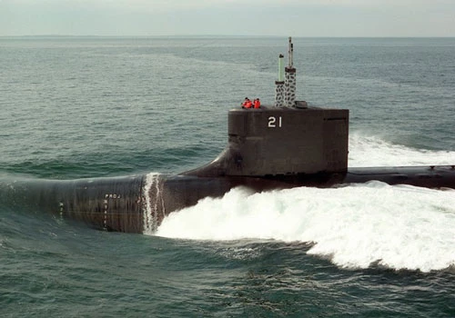Là tàu ngầm đắt và hiện đại nhất của Mỹ, những chiếc Seawolf biệt danh 