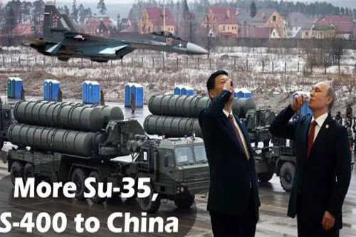 Nga chấp nhận bán vũ khí hiện đại cho Trung Quốc bất chấp thực tế bị sao chép