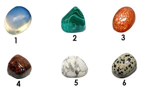 Bạn chọn viên đá phong thủy nào?