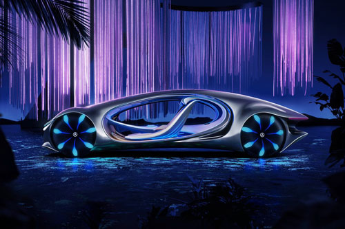 Khám phá ý tưởng thiết kế siêu xe cực kỳ độc đáo của Mercedes-Benz