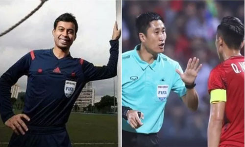 Trọng tài chính và VAR trận gặp U23 UAE đều là "người quen" với bóng đá Việt Nam