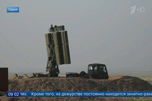 Phòng không Syria dùng radar JYL-1 Trung Quốc để dẫn đường cho Pantsir-S1