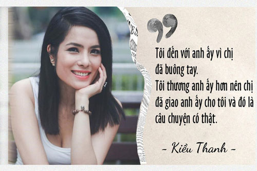 Sau ồn ào "tự hào là người thứ 3", Kiều Thanh: Đó là những ngày tôi thấy hạnh phúc nhất!