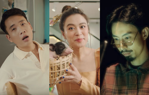 Xem MV mới của Hoàng Thuỳ Linh, JustaTee, Đen Vâu mà tràn đầy "hốt hoảng": Tết về, đầu tiên là tiền đâu?