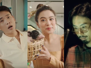 Xem MV mới của Hoàng Thuỳ Linh, JustaTee, Đen Vâu mà tràn đầy "hốt hoảng": Tết về, đầu tiên là tiền đâu?