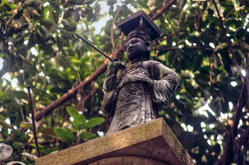 Bí mật chưa từng tiết lộ về tượng đài vua Lê cổ nhất Hà Nội