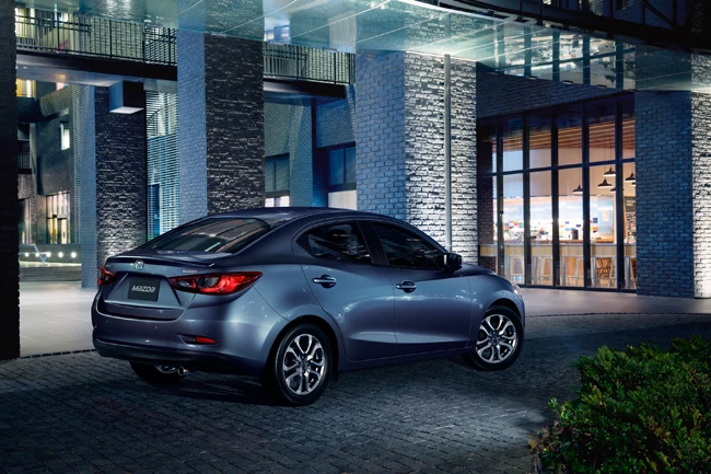 Mazda 2 tiêu hao nhiên liệu rất thấp