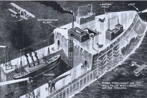 Mổ xẻ siêu tàu sân bay bằng băng tuyên chiến với Hitler