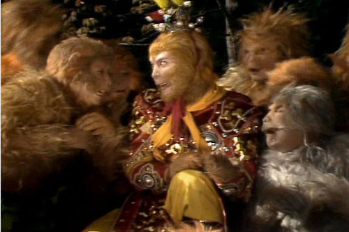 Bất ngờ về khỉ con trong Tây Du Ký