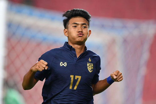 CLIP: U23 Thái Lan đại thắng ở trận mở màn giải U23 châu Á