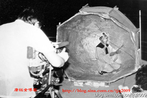 Tây Du Ký khổ sở vì máy quay "phải gió"