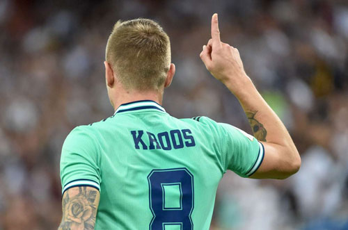 Kroos lập siêu phẩm đưa Real tới Chung kết Siêu cúp Tây Ban Nha