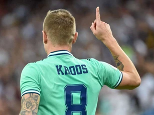 Kroos lập siêu phẩm đưa Real tới Chung kết Siêu cúp Tây Ban Nha