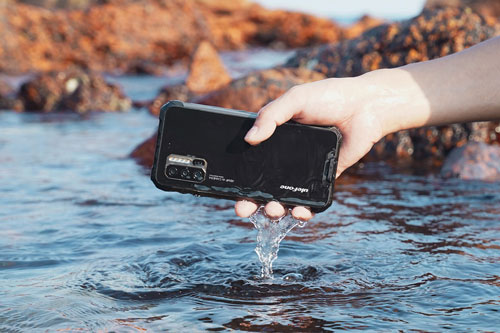 Smartphone ‘nồi đồng cối đá’, pin 5.500 mAh, RAM 8 GB, giá 8,54 triệu