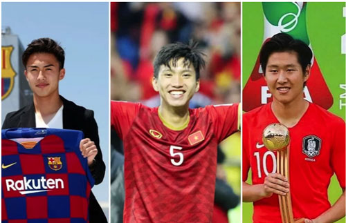  Những cầu thủ vắng mặt tại VCK U23 châu Á 2020 được định giá 2.000 tỉ, Đoàn Văn Hậu "có giá" bao nhiêu?