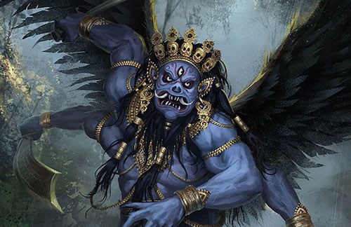 Quỷ La Sát đáng sợ trong thần thoại Ấn Độ thực chất là giống người cổ đã bị tuyệt chủng cách đây 4 vạn năm