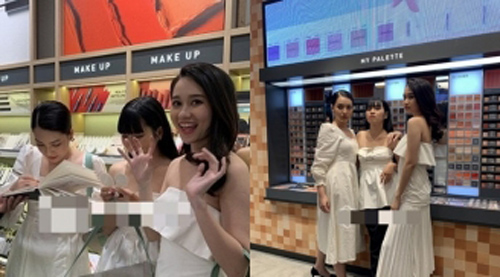 Dàn mỹ nhân "Mắt biếc" ngỡ ngàng với loạt hình ảnh bị chụp lén