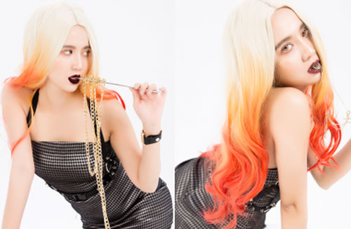 Huyền Lizzie 'lột xác' đến mức ngỡ ngàng, nhìn còn tưởng idol Kpop