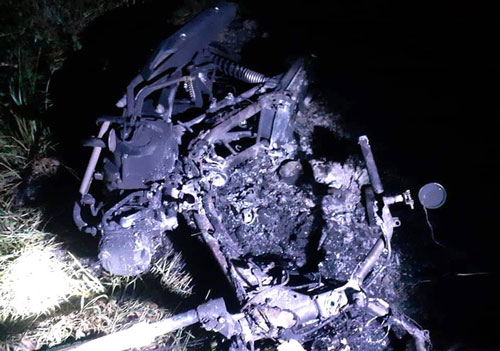 Bình Dương: Một “hiệp sĩ” bị truy sát, đốt xe sau lời cầu cứu của cô gái