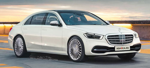 Mercedes-Benz S-Class 2020 thay đổi công nghệ để duy trì vị trí đầu bảng
