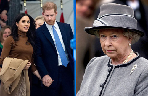 Rạn nứt hoàng gia: Nữ hoàng Anh giận dữ và thất vọng, đưa ra thông báo quan trọng trước quyết định đột ngột của vợ chồng Meghan Markle