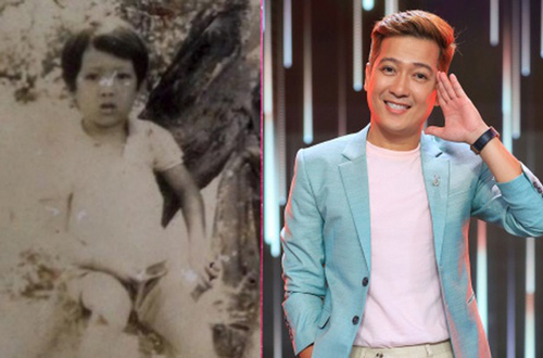 Trường Giang hiếm hoi khoe ảnh thuở nhỏ: Ai ngờ giống hệt, hack tuổi đỉnh thế này bảo sao Nhã Phương mê mẩn