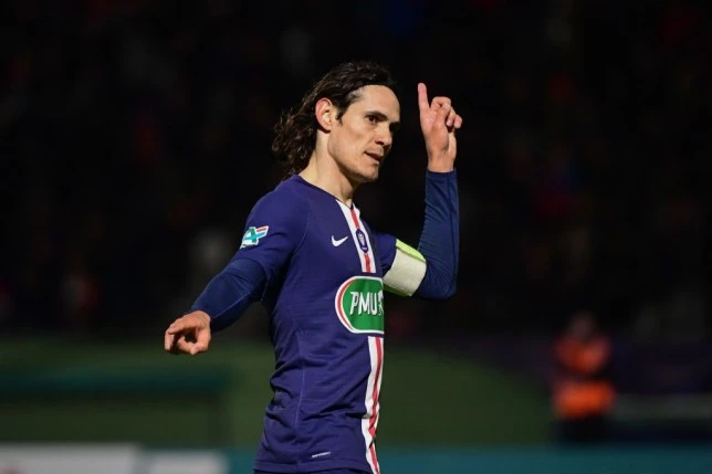 Edinson Cavani.