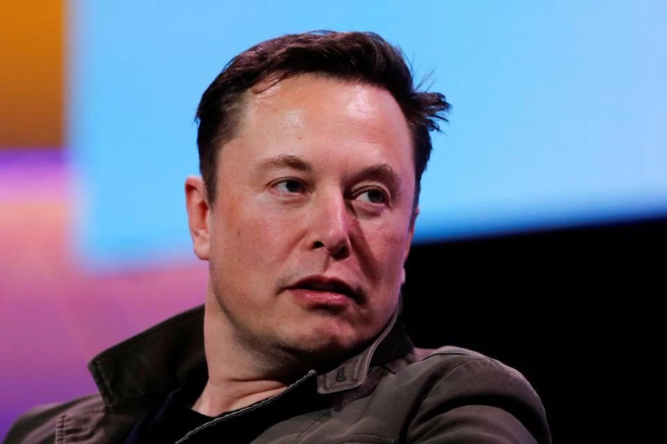 CEO Elon Musk của Tesla. Ảnh: Reuters.