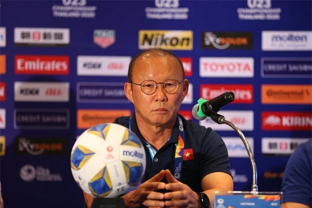 HLV Park Hang Seo: “U23 Việt Nam sẽ vượt qua vòng bảng” - 1