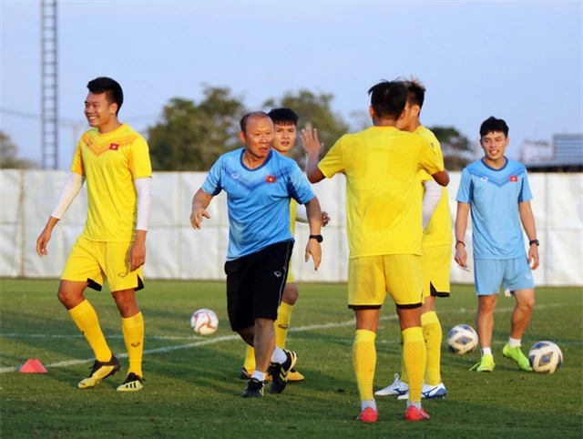Hậu vệ Lê Ngọc Bảo tự tin U23 Việt Nam sẽ thi đấu tốt trước U23 UAE - Ảnh 7.