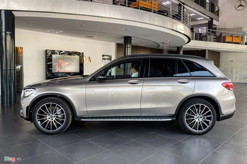 Mercedes-Benz GLC 300 4MATIC 2020. Ảnh: Zing.