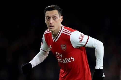 Mesut Ozil. Ảnh: Getty.