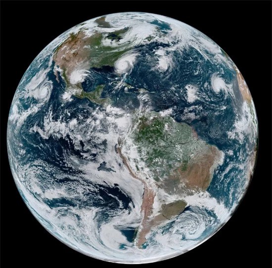 NASA công bố chùm ảnh ấn tượng mở đầu năm 2020 từ vệ tinh không gian - Ảnh 8.
