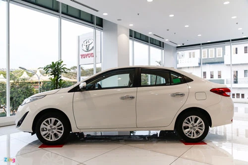 Toyota Vios 2020. Ảnh: Zing.