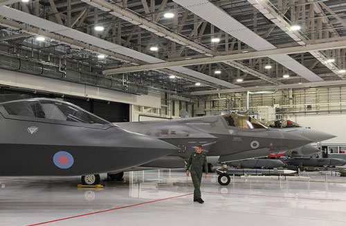 Tiêm kích tàng hình thế hệ 6 Tempest của Anh sẽ đưa F-35 về... "dĩ vãng"