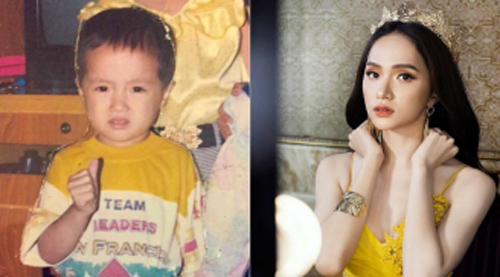 Mừng sinh nhật, Hương Giang công khai hình ảnh lúc còn là 'một cậu nhóc' khiến fan vô cùng thích thú