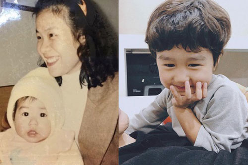 Hot mom Trang Lou khoe ảnh hồi nhỏ, ai nhìn cũng thấy giống hệt một nhân vật bây giờ