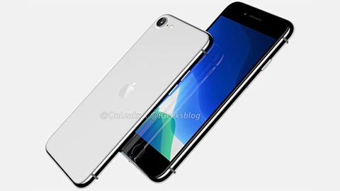 iPhone SE 2 giá rẻ lộ thiết kế đẹp như iPhone 8 khiến fan phát cuồng