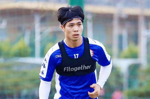 Công Phượng: 'Tôi muốn giúp CLB TP.HCM đạt thành tích tốt nhất'