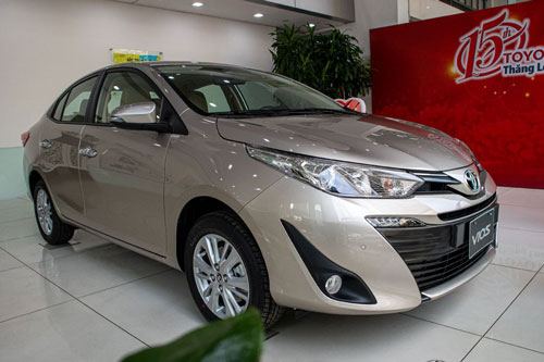 Toyota Vios 2020 có gì khác biệt so với Vios 2019?