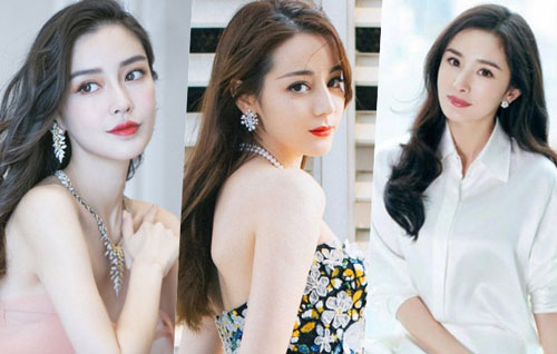 Top mỹ nhân Cbiz được yêu thích nhất Thái Lan: Địch Lệ Nhiệt Ba và Dương Mịch đầu bảng, vị trí Angela Baby gây bất ngờ