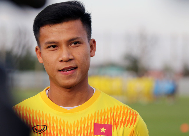 Hậu vệ Lê Ngọc Bảo tự tin U23 Việt Nam sẽ thi đấu tốt trước U23 UAE